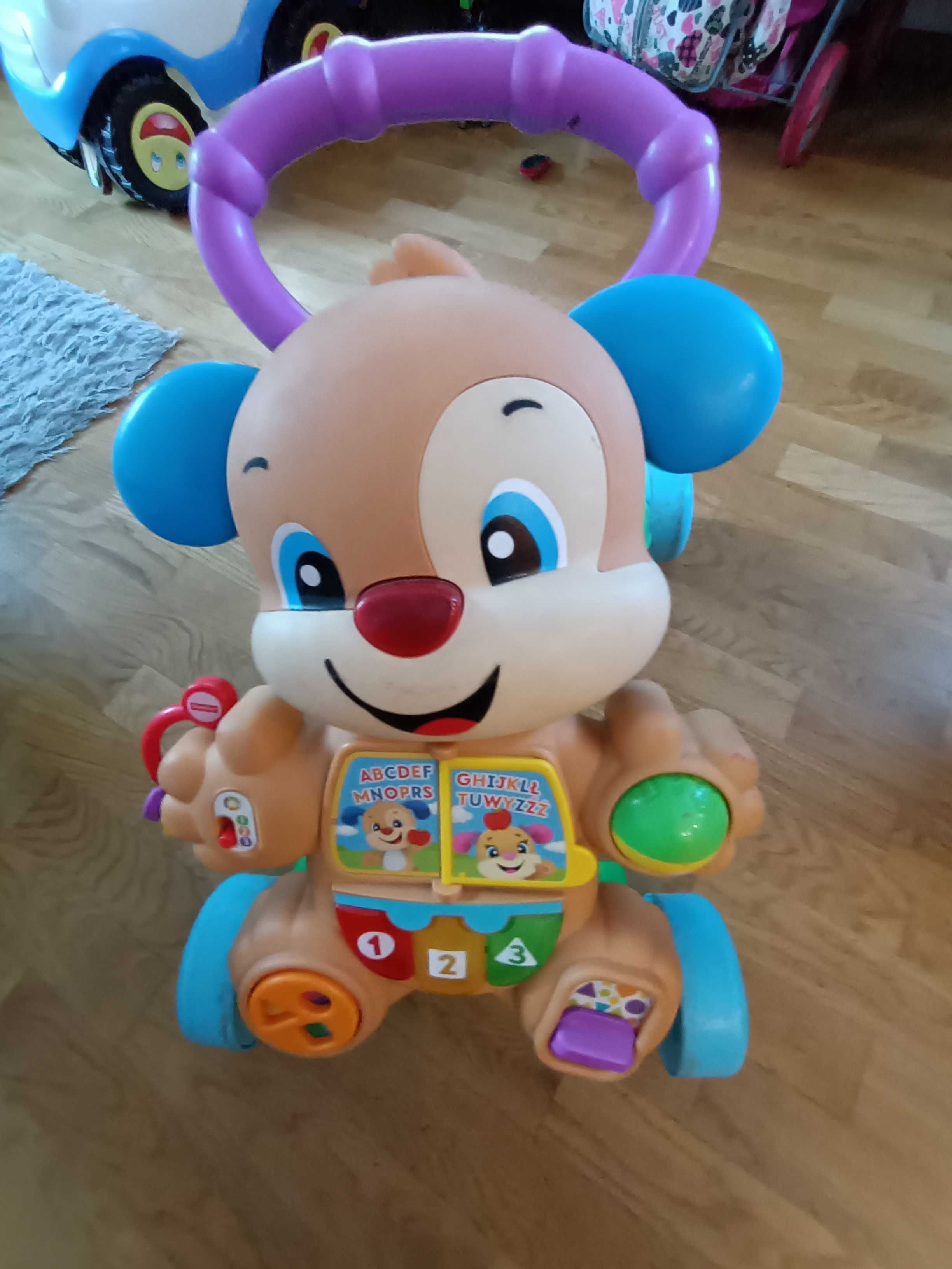 Chodzik Fisher Price Szczeniaczek FRC92