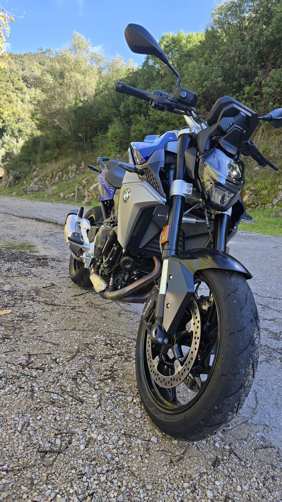 Moto 2021 BMW F900 R