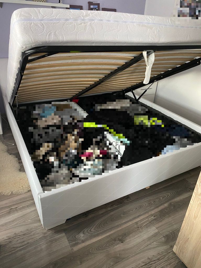 Szafa Ikea łóżko podwójne