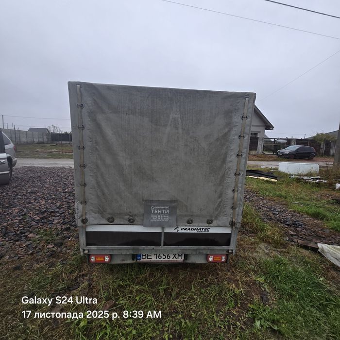 Причіп легковий Pragmatec