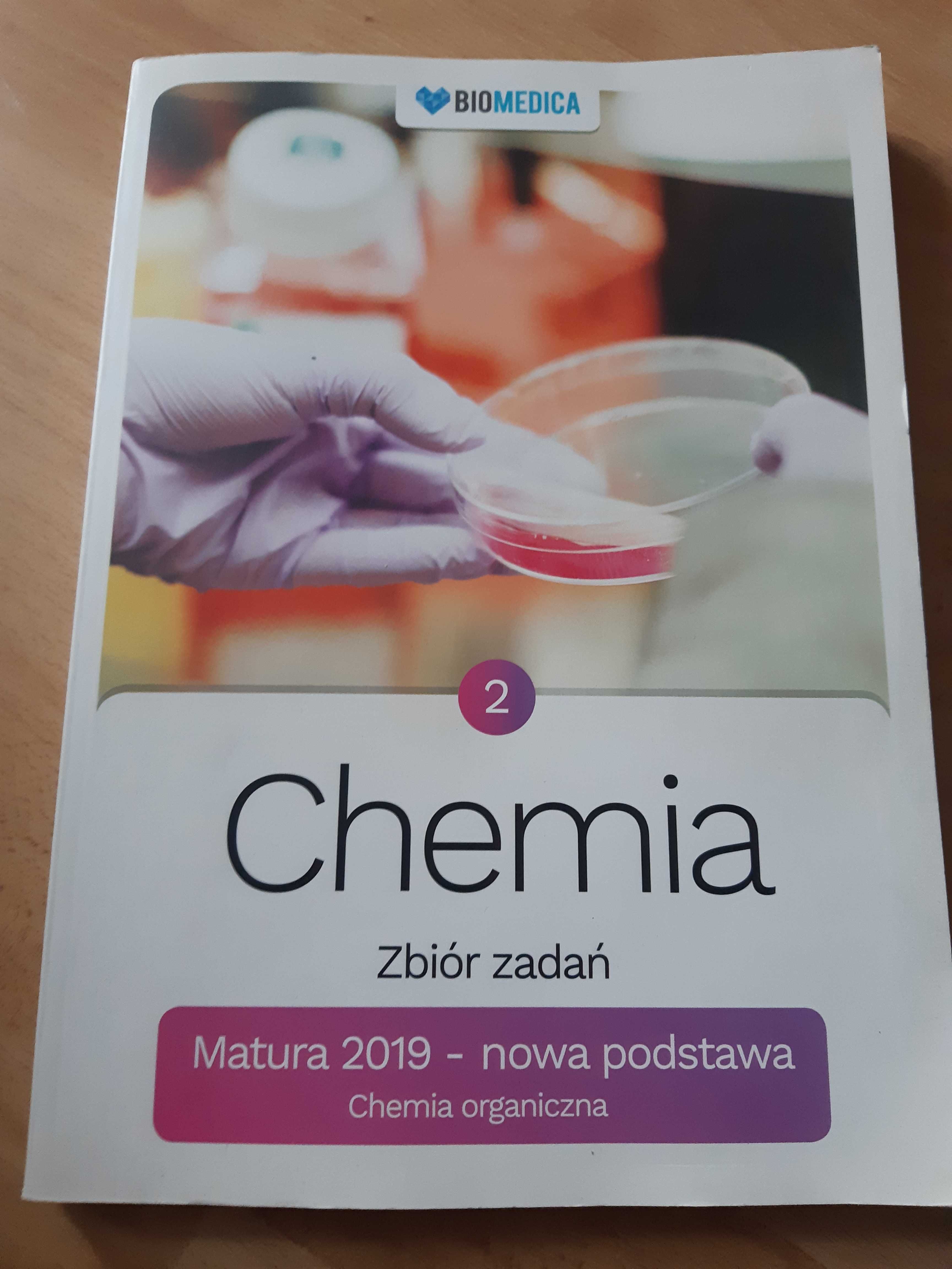 Chemia Zbiór zadań 2 Biomedica 2 chemia organiczna Tom 2