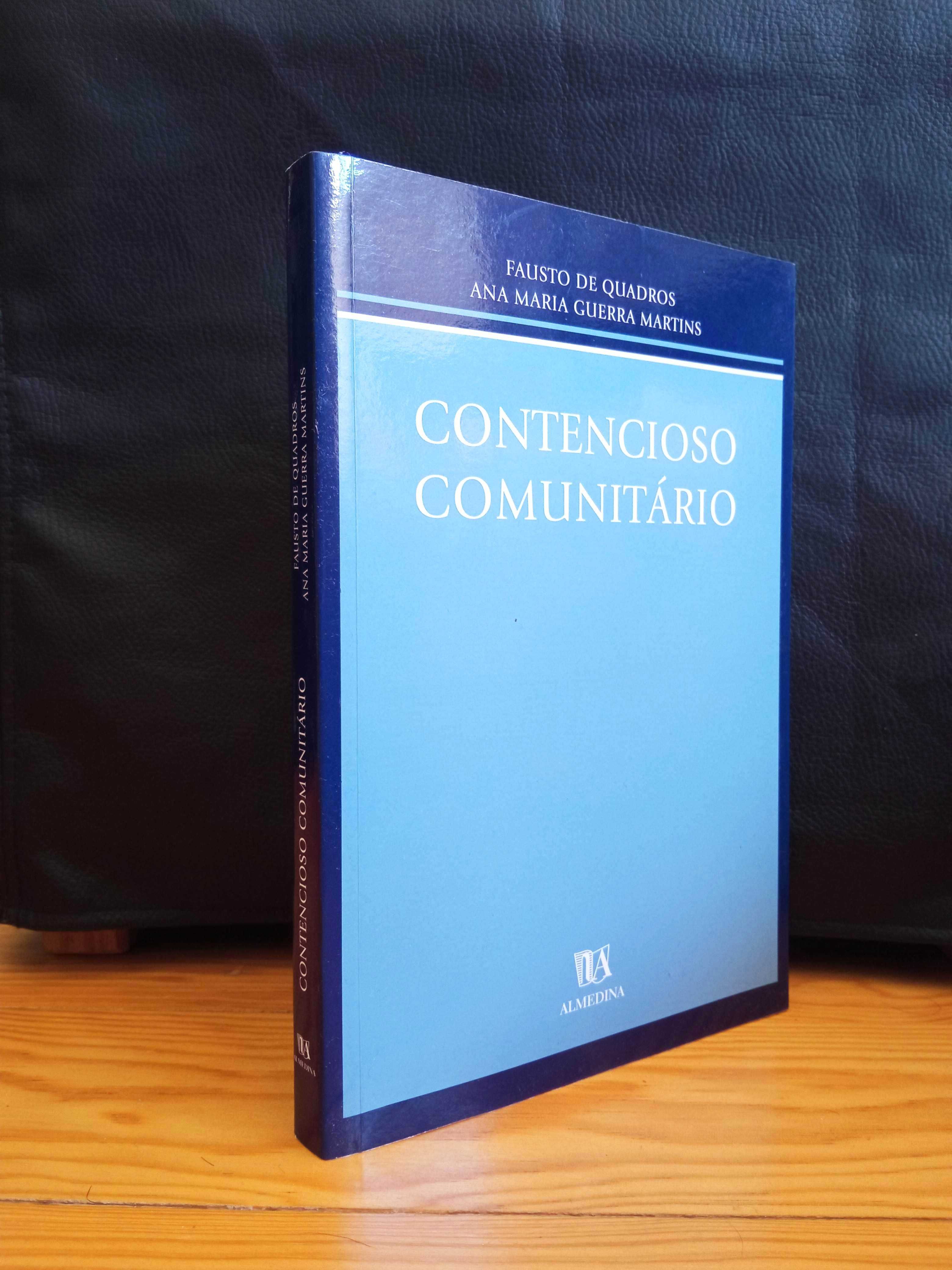 Contencioso Comunitário - Fausto de Quadros - Ana Maria Guerra Martins