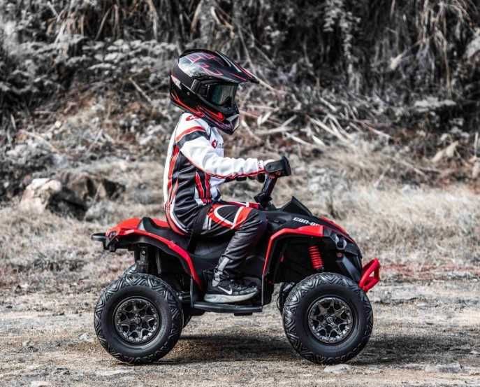 Quad Na Akumulator dla dziecka CAN-AM  DK-CA002 PILOT 4x45 MAVERICK