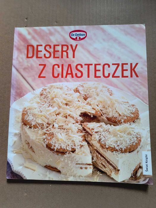 Desery z ciasteczek dr oetker