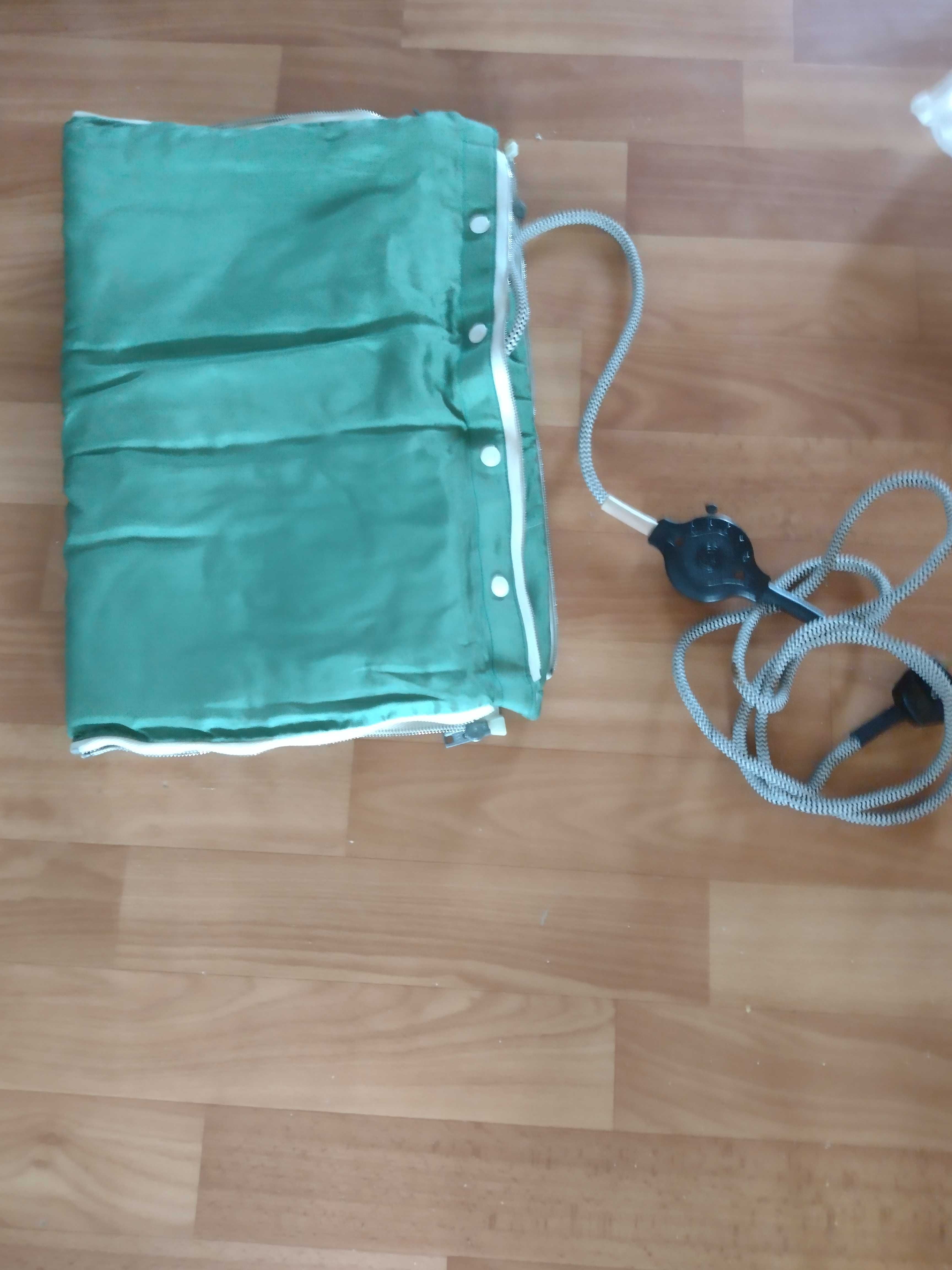 koc elektryczny zielony