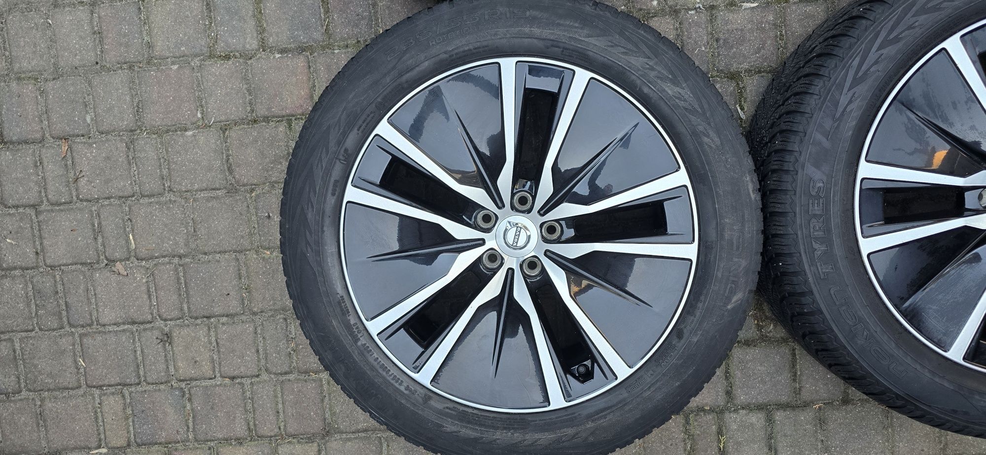 Komolet kół  koła  felgi Volvo XC60 XC90 19"