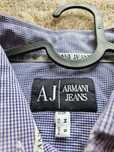 Przepiękna  koszula męska  Armani Jeans Rozmiar size  M