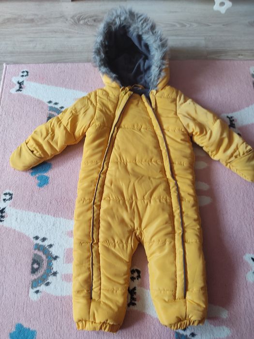 Kombinezon zimowy 86 jak nowy
