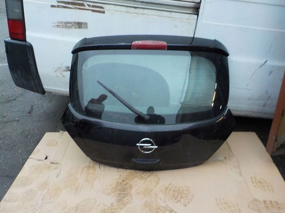 klapa tył tylna szyba opel corsa d 3D