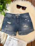 Damskie jeansowe szorty Springfield z metki S