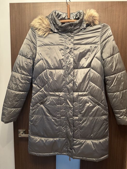 C&A płaszcz zimowy kurtka r.40