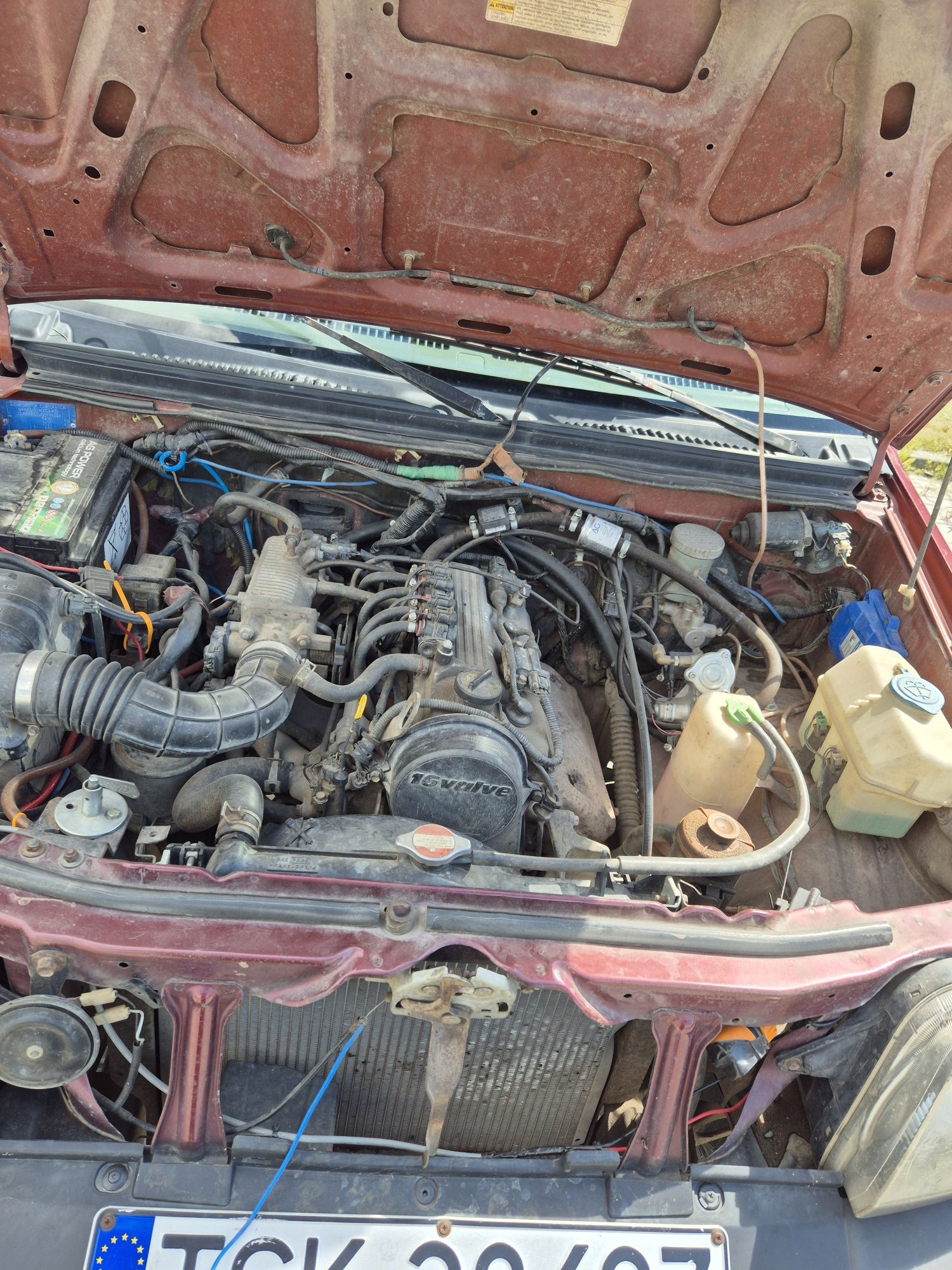 Sprzedam Suzuki Jimny 1.3 LPG