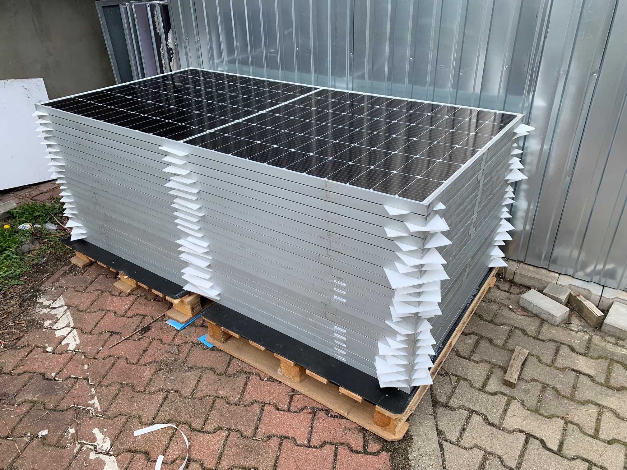 Panele JA Solar JAM72D20-460/MB-460 Wp (Bifacial) (SFR) dwustronne LBN