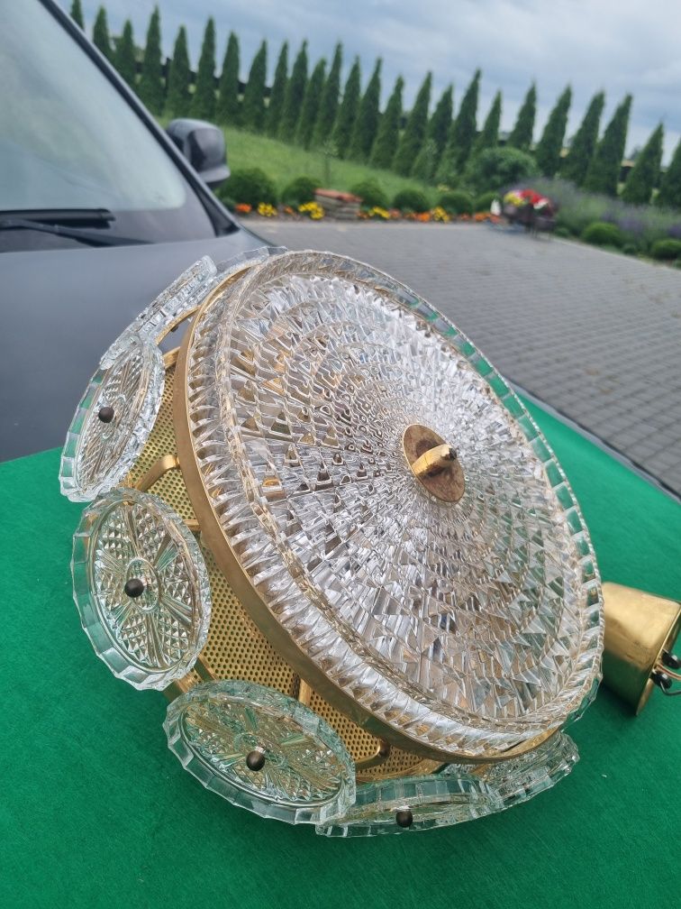 Lampa/Vintage sufitowa Carl Fagerlund/Oreforst Szwecja