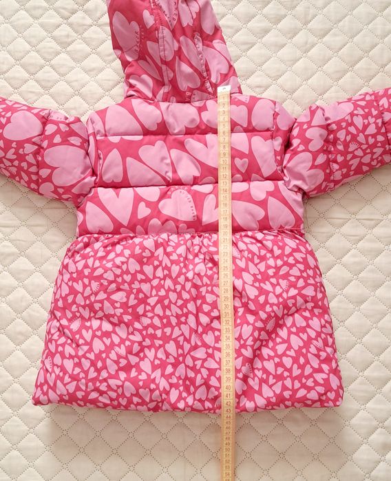 Куртка пальто зима на вік 12-18 місяців фірми Ted Baker