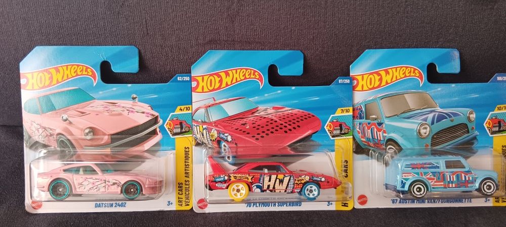 Hot Wheels- Zestaw Art Cars