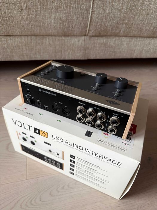 U‌niversal Audio UA VOLT 476 - Interfejs Audio USB