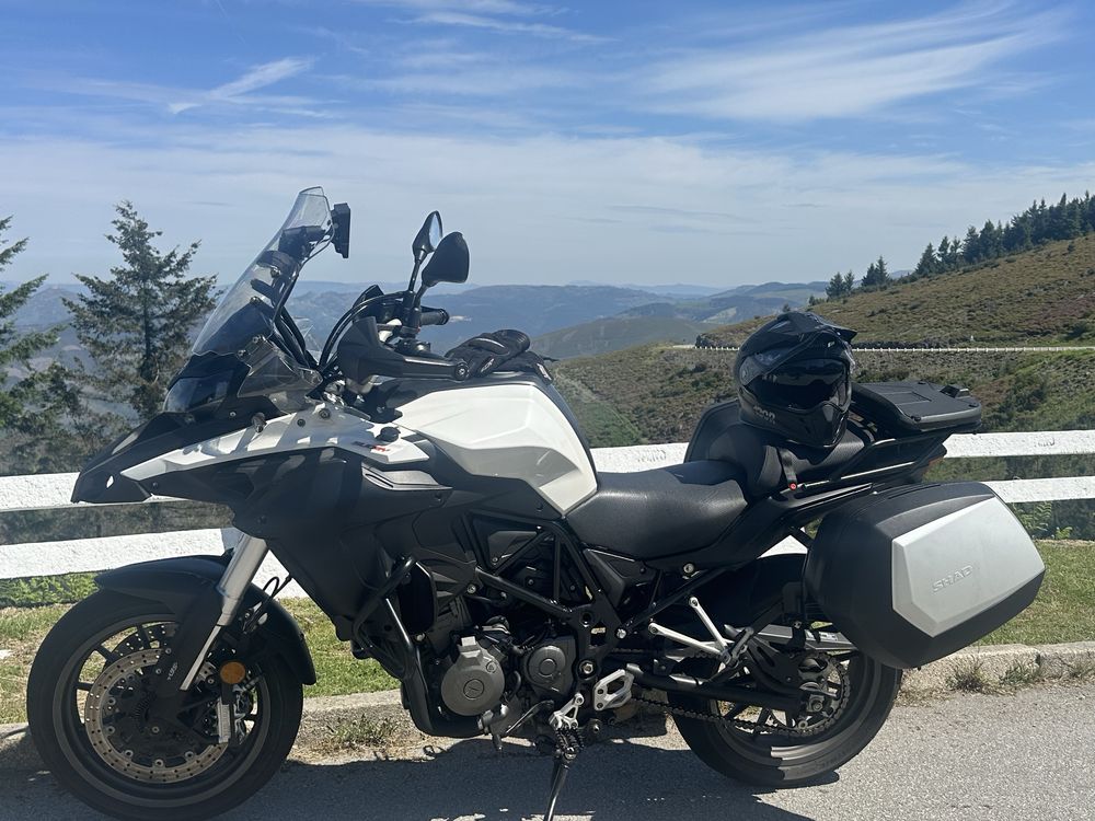 Mota Benelli Trk 502