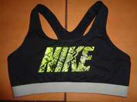 NIKE DRI-FIT damski sportowy top fitness r. M