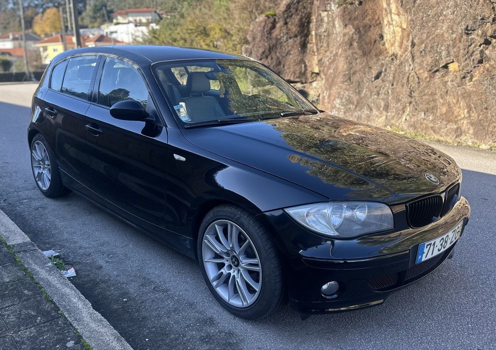 Bmw 120 D 2.0 163 CV Ano 2004 ( Pack M Sport Nacional SELO 40 EU )