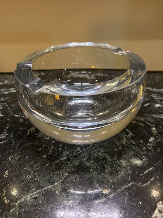 Taça redonda em cristal