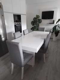 Mesa de jantar Lacada branco
