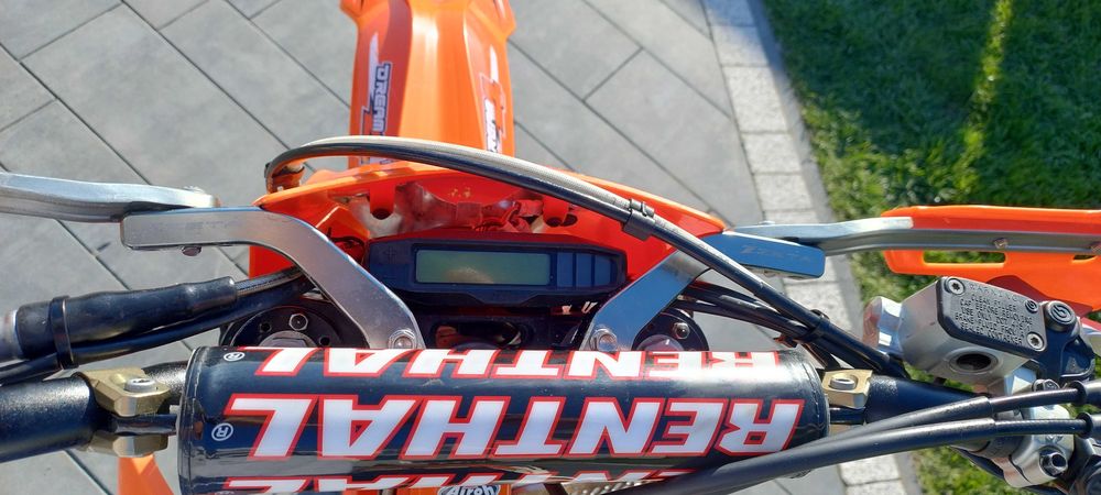 KTM exc 450 z 2016r. SUPER STAN (husqvarna, gas gas)
