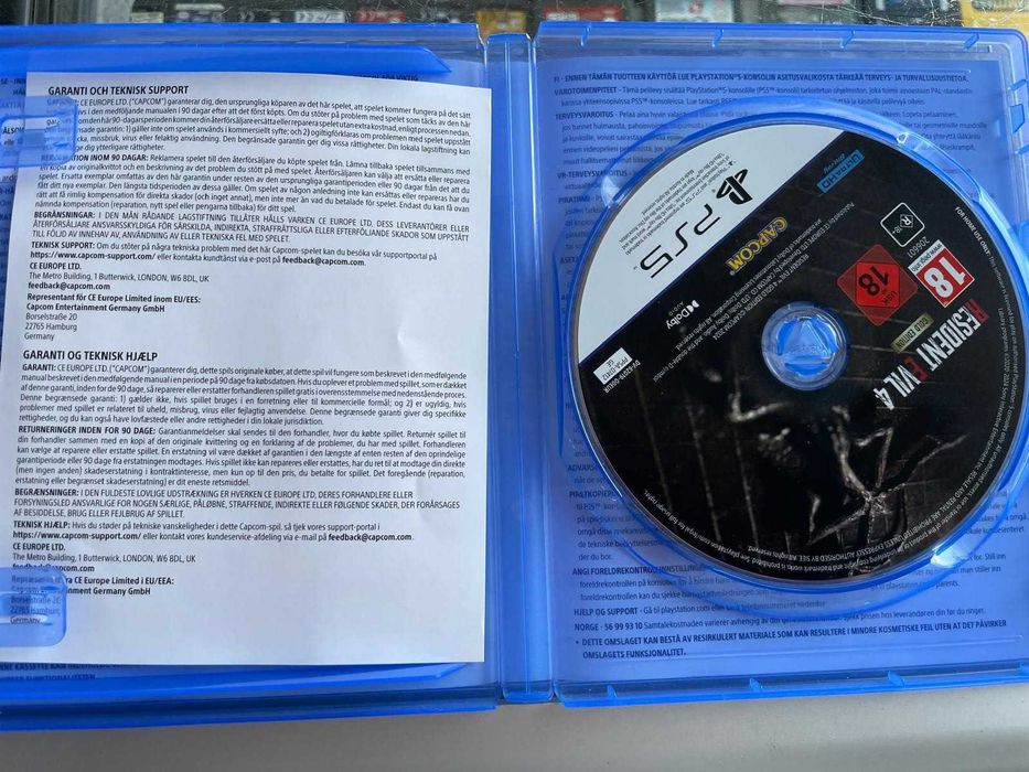 PS 5 - Resident Evil 4 Gold Edition - Możliwa Wymiana - Sklep Wolumen