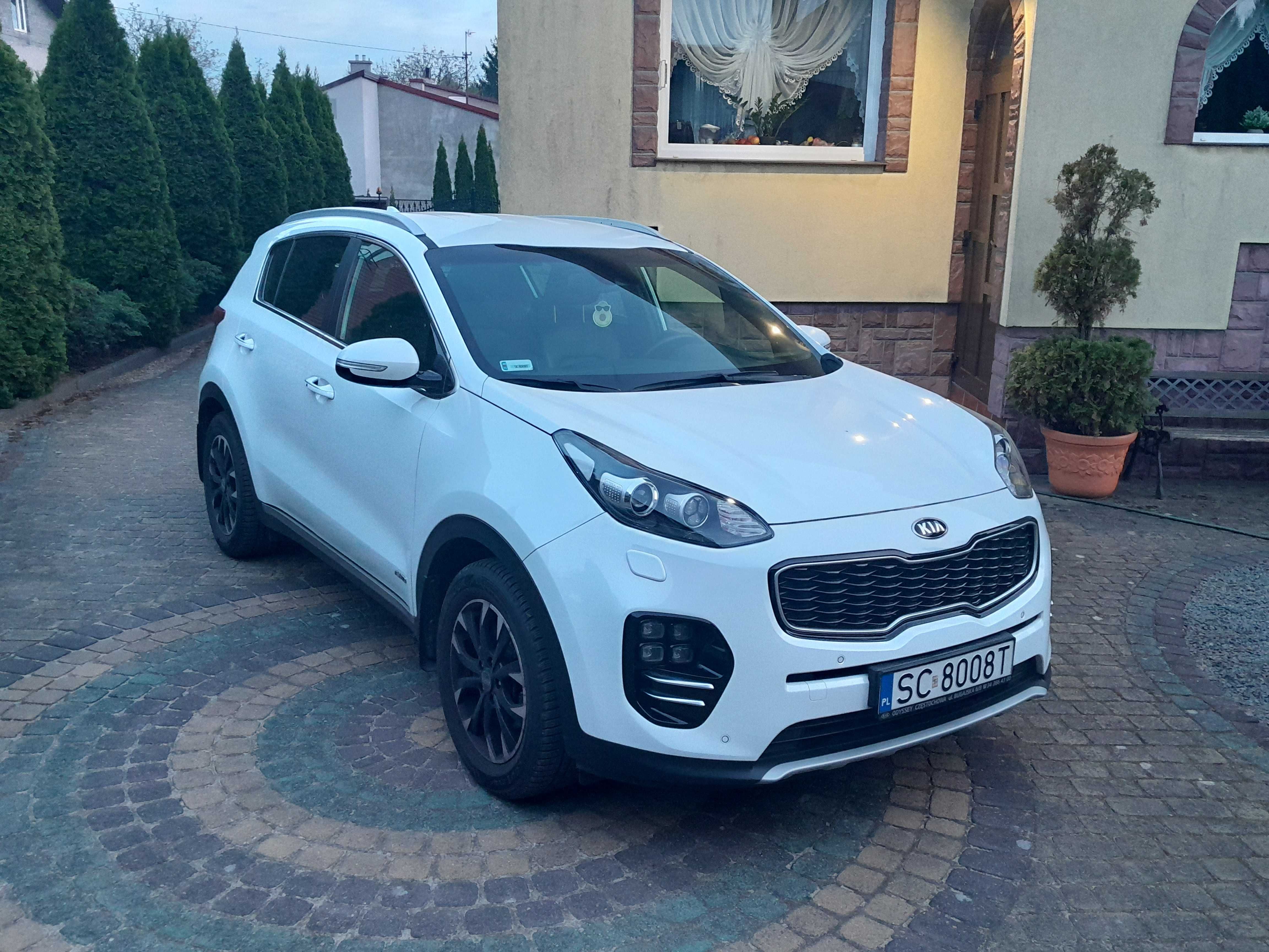 Kia Sportage GT Line AWD