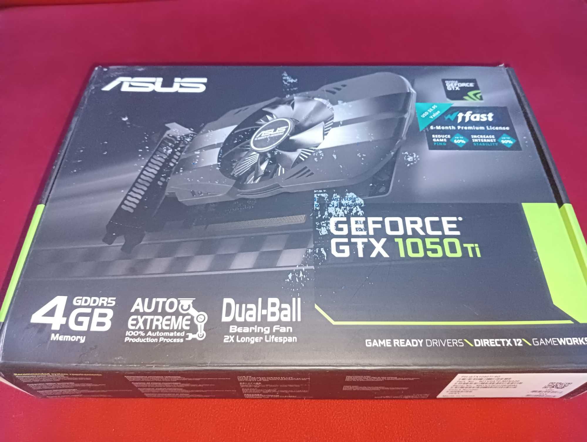 Asus GTX 1050 TI