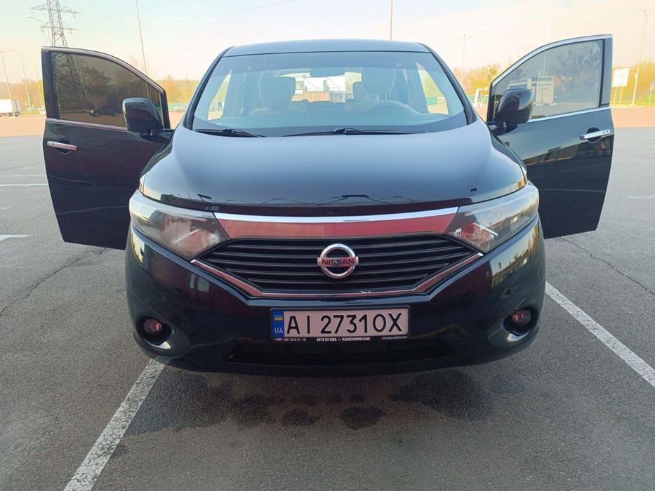 Nissan quest 2012
