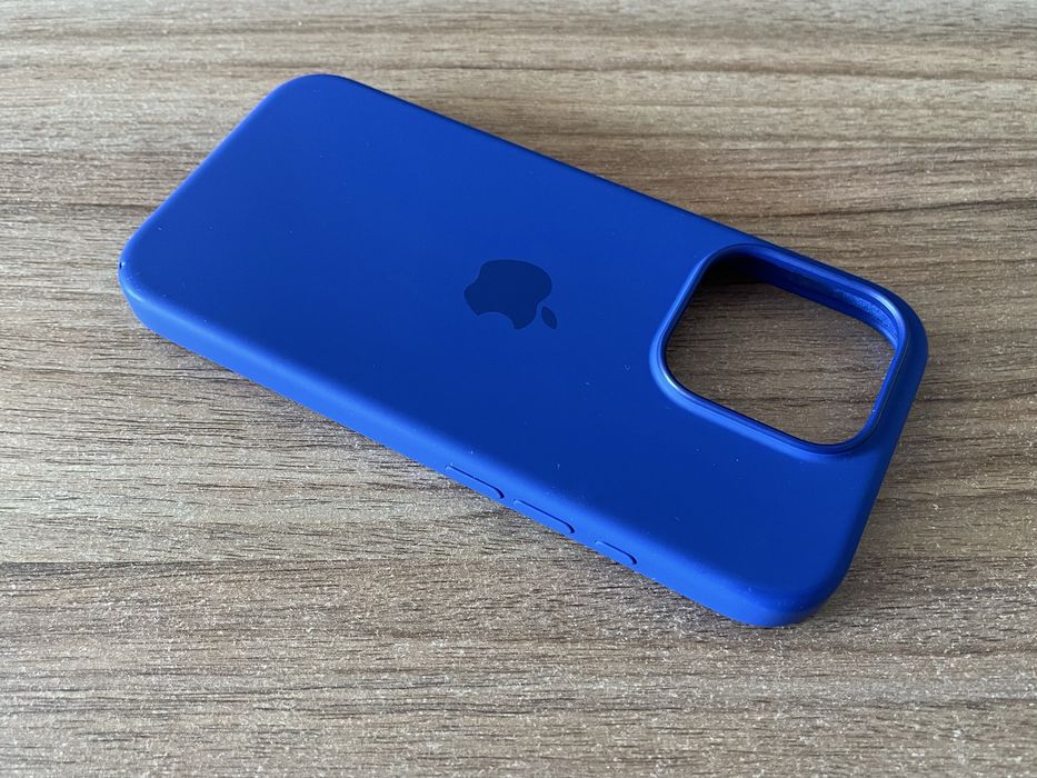 Чохол iPhone 16 Pro Silicone Case - Ultramarine (Оригінал)