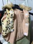 Coletinho fashion e quentinho para cachorro pequeno/médio porte