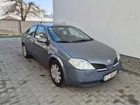 Nissan Primera 1.8 LPG 2006r Klima Elektryka