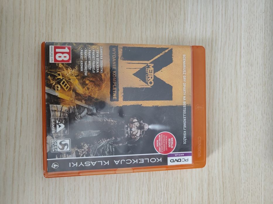 Metro - Last Light - gra na PC