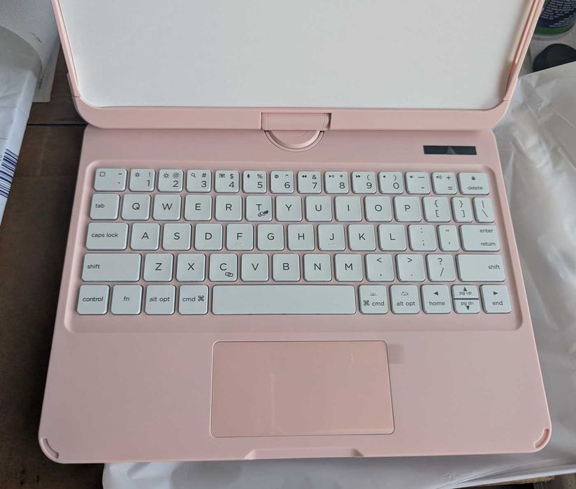 NEW бездротова чохол клавіатура для iPad 10.9" та 11" підсвітка тачпад