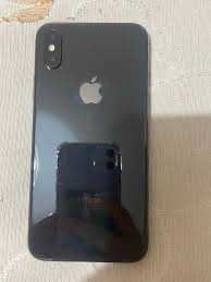 IphoneX preto 256gb