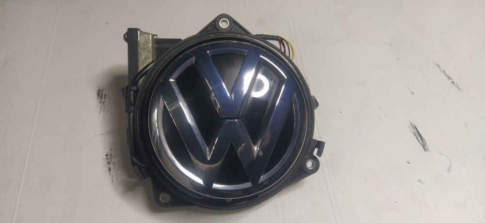 Símbolo Mala VW com câmara