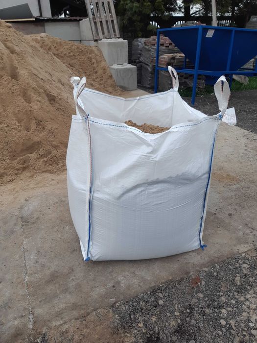 Worki BIG BAG, gruzbag, worki na gruz, odpady, wywóz odpadów.