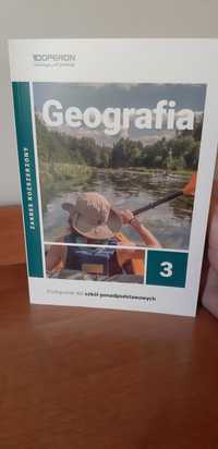 Geografia 3 zakres rozszerzony + Maturalne karty pracy