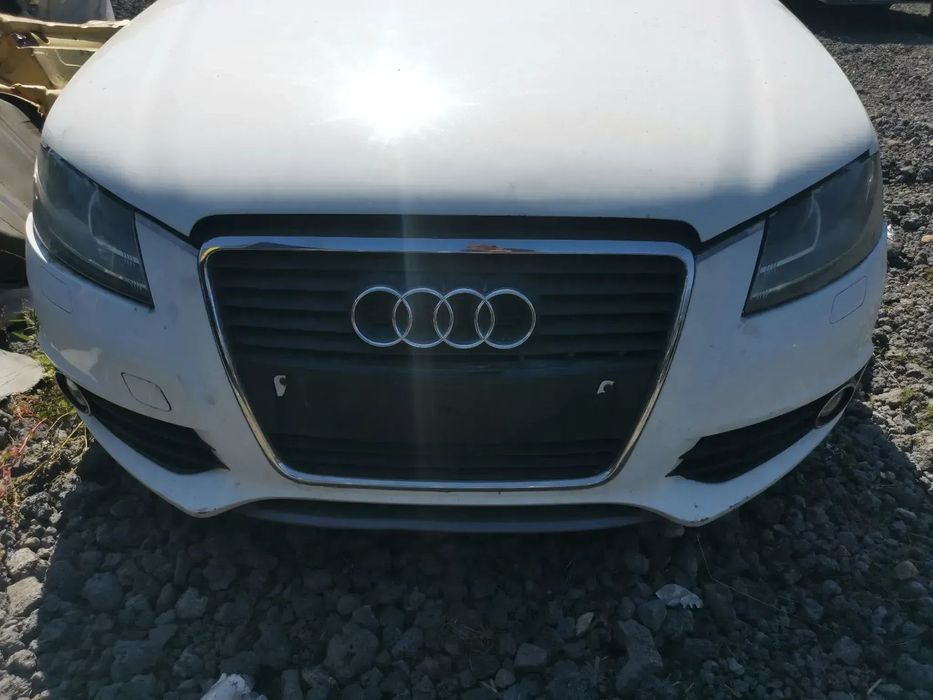 Audi A3 8P Lift LY9C Zderzak Maska Błotniki Pas Przedni Kompletny Przód