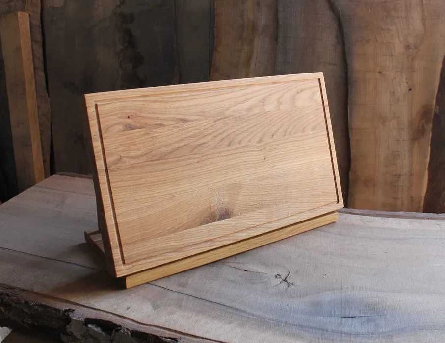 Dębowa deska do krojenia