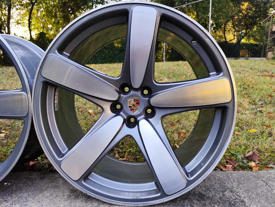 Porsche Macan Felgi 21 Przód 9Jx21 ET26 Tył 10Jx21 ET19 5x112
