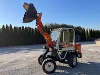 Avant Weidemann Ładowarka Miniładowarka TELESKOP / PIĘKNA / PEL-JOB EL 451 / 120CM SZEROKOSĆI / MAŁA NISKA / DO ROLNICTWA OGRODNICTWA  SZYBKA I SILNA / Bardzo zwrotna / Schaeff Schaffer