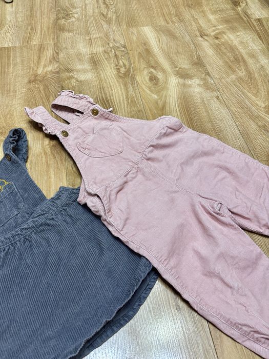 Вельветові комбінезони та сарафан, 74-86 розміри, H&M