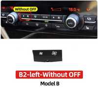 Кнопка климат контроля BMW F06 F07 F10 F11 F12 F13 F01 F02