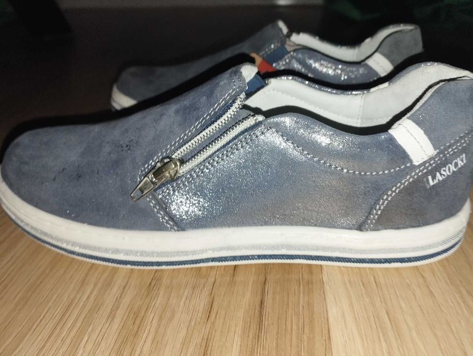 Skórzane buty Lasocki dla dziewczynki rozmiar 35