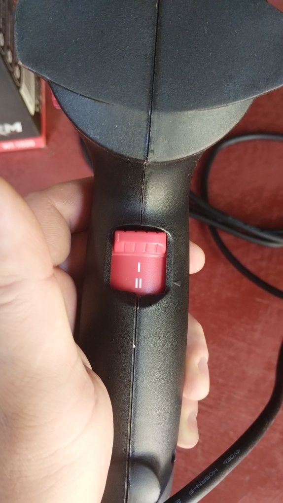 Строительный фен INTERTOOL STORM WT-1020