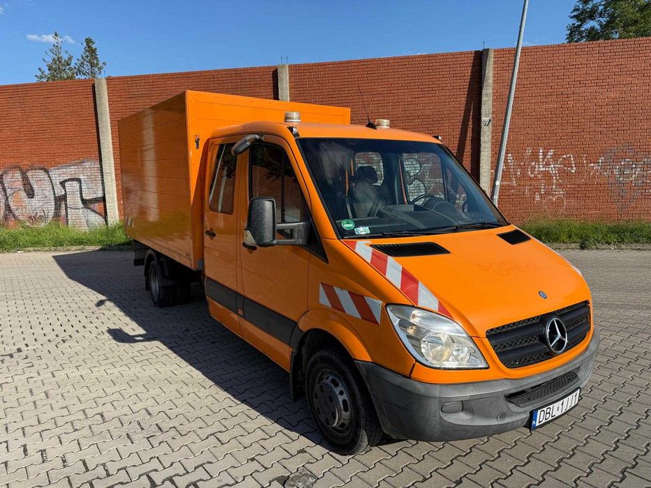 Mercedes Sprinter 516 (3,5T) 2.2 CDI Kiper Klima 6 osób 2012
