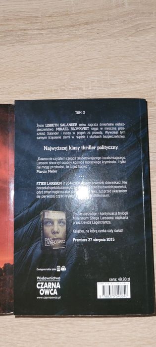 Trylogia Millennium Stieg Larsson